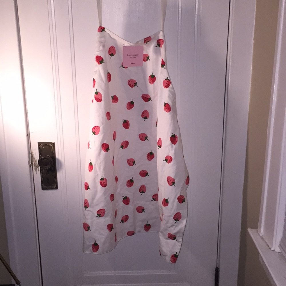Kate Spade Strawberry Apron